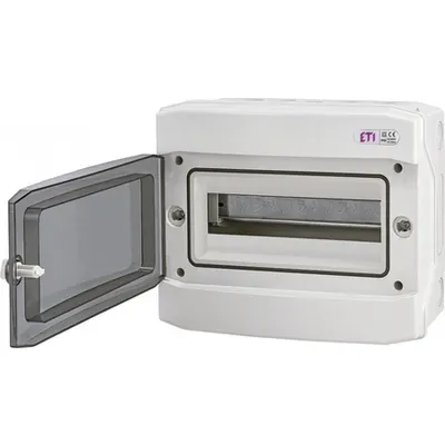 ECH Tablouri de distribuție montate pe perete IP65 ECH-12PT