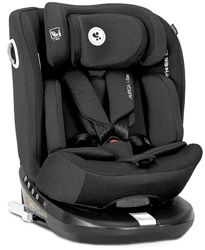 Scaun auto Lorelli - Auriga, 360°, IsoFix, I-Size, 40-150 cm, negru