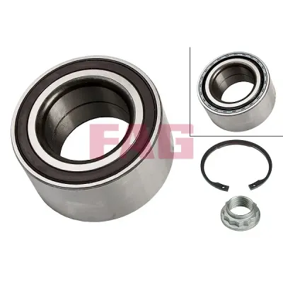 Set rulment roata FAG 713 6495 50