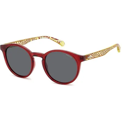 Ochelari de soare copii PLD 8061/S AHY/M9 46 Red Yellow, Polaroid | 1 buc