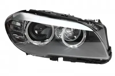 Far dreapta (H7 LED PY24W, electric, cu motoras, fundal cromat, fundal transparent) BMW Seria 5 2009-2013