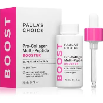 Paula's Choice Pro-Collagen Multi-Peptide Booster ser facial pentru netezire