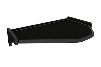 Masa centrala bord camion compatibila cu Volvo FH 3 (01.2009-12.2012), Negru cu cusatura gri