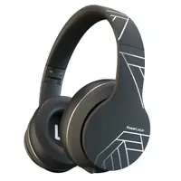 Căști wireless PowerLocus - P6, negre/argintii