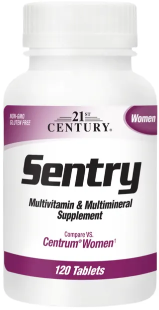 Sentry Women Multivitamin & Multimineral, 120 tablete, 21st Century