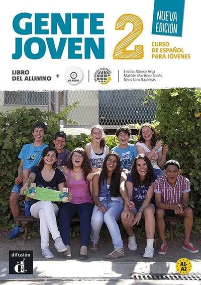 Gente joven 2 Nueva edición. Libro del alumno (A1-A2) + CD - Paperback brosat - Encina Arija Alonso, Matilde Martinez Sallés, Neus Sans Baulenas