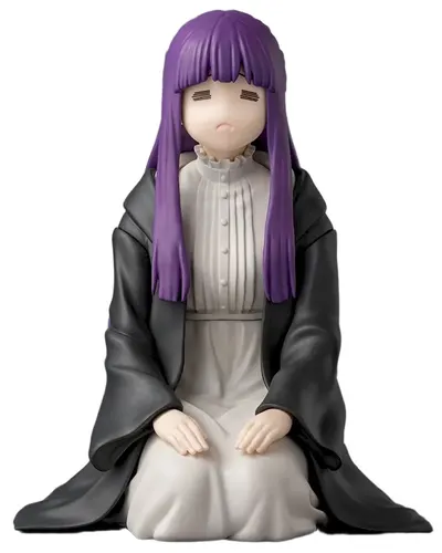 Statuetă Sega Animation: Frieren: Beyond Journey's End - Fern (Binding Spell), 8 cm