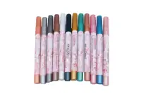 Set 12 creioane ochi waterproof, Miss Demi, Je T'aime
