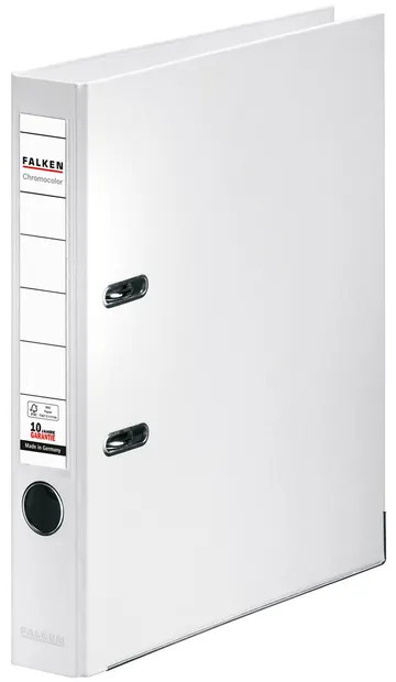 Biblioraft Falken - 5 cm, alb