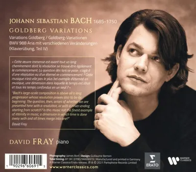 Bach: Goldberg Variation