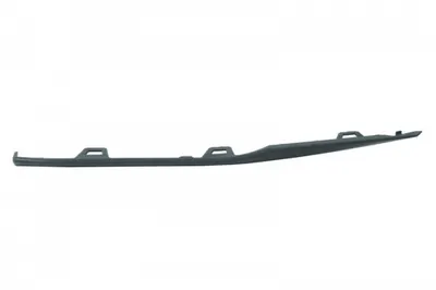 Ornament grila radiator fata dreapta (mijloc, plastic, gri inchis, LUXURY) potrivit BMW 1 F40 07.19