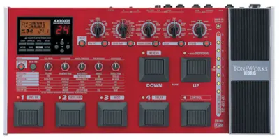 Procesor multi-efect pentru chitară bas Korg - ToneWorks, AX3000B