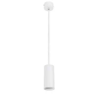 Lampa suspendata AILA Nisipiu Alb Aluminiu LED GU10 1x10 Wat IP20 220-240 Volt Fara bec