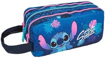Penar Cool Pack Primus - Stitch, cu 3 fermoare și mâner