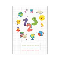 Caiet A5, 24file, SPECIAL, clasa pregatitoare, matematica