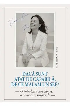 eBook Daca sunt atat de capabila, de ce mai am un sef?