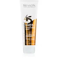 Revlon Professional Revlonissimo Color Care 2 în 1 șampon și balsam pentru păr roșcat arămiu