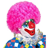 Peruca clown roz