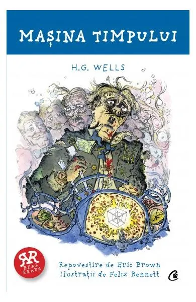 Mașina timpului - Paperback brosat - H.G. Wells