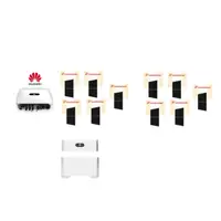 Pachet Fotovoltaic 4.5kW monofazat cu Acumulator Huawei Luna2000 – Kit Complet cu Stocare 5KW pentru Casa ta