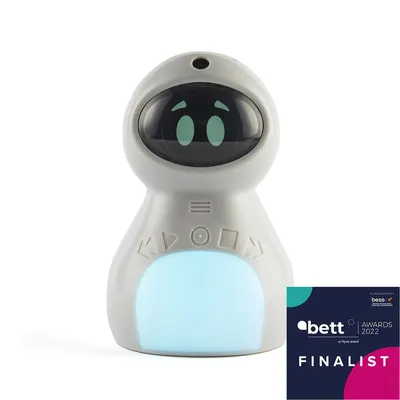 Robotul Kitt - Companionul meu de învățare cu 3 funcții: foto, audio și video