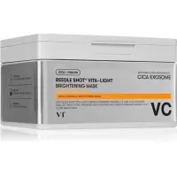 VT Cosmetics Reedle Shot Vita-Light Brightening Mask mască textilă iluminatoare cu vitamina C pachet mare 30 buc