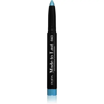 PUPA Milano Made to Last creion de ochi lunga durata impermeabil culoare 043 Sky Blue 1.4 g