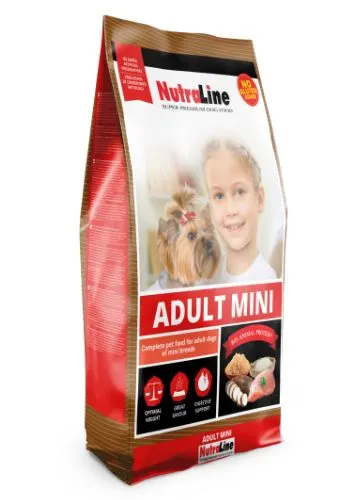 Nutraline Dog Adult Mini 8 kg K