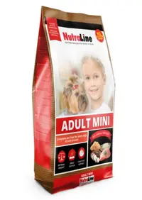 Nutraline Dog Adult Mini 8 kg K
