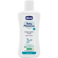 Chicco Baby Moments lapte de corp pentru copii