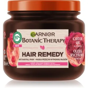 Garnier Botanic Therapy Hair Remedy masca de întărire pentru părul slab, cu tendința de a cădea