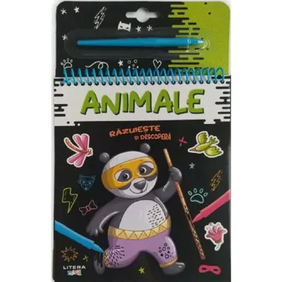 Razuieste si descopera, Animale