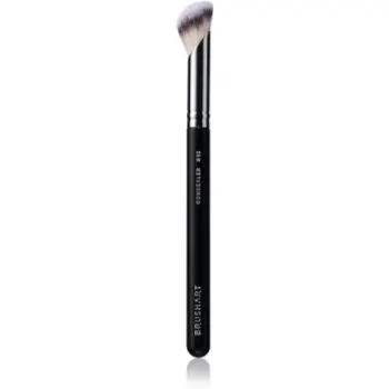 BrushArt Professional B12 Angled concealer brush pensula pentru corector