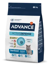 Advance Cat Sterilized Curcan 3 kg