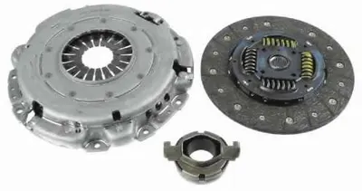 Set ambreiaj (254mm) HYUNDAI H-1; KIA SORENTO I 2.5D dupa 2002