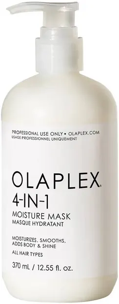 Olaplex Mască hidratantă 4 în 1 pentru păr uscat și deteriorat, 370 ml