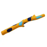 Jucărie băț portocaliu 30cm pentru câini