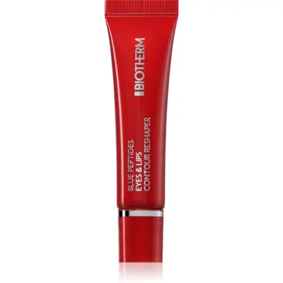 Biotherm Blue Peptides Eyes Lips Contour Reshaper ingrijirea pielii din jurul ochilor si a buzelor 15 ml