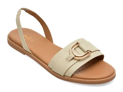 Sandale GEOX bej, D65SDB, din piele naturala