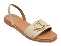 Sandale GEOX bej, D65SDB, din piele naturala