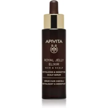 Apivita Royal Jelly Elixir Revitalizing & Densifying Scalp Serum ser revitalizant pentru scalp