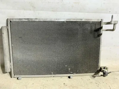 Radiator clima 8V51-19710-BD Ford Fiesta 7 (2008-2012) [MK7] 1.4 tdci KVJA