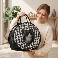 Geantă de transport pentru pisici, colecția Cats, 38x33x48 cm