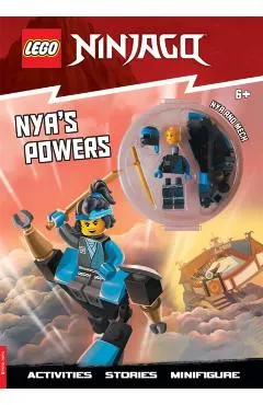 Lego (R) Ninjago (R): Nya's Powers (with Nya Lego Minifigure and Mech)