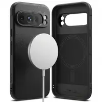 Husa MagSafe pentru Google Pixel 9 Pro, Ringke, Onyx, Neagra