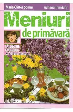 Meniuri de primavara