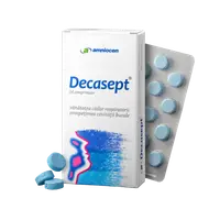 Decasept, 24 comprimate, Amniocen
