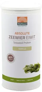 Absolute Seaweed Protein, vanilie, 500 g, Mattisson Healthstyle