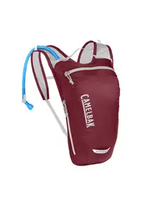 Rucsac Hydrobak Light 2.5L - Burgundy/Silver