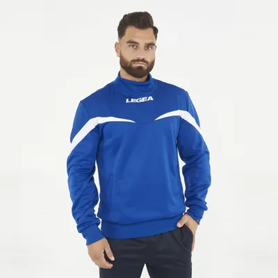 Bărbați Running Jachetă Respirabilă Azzurro-Bianco Calcutta